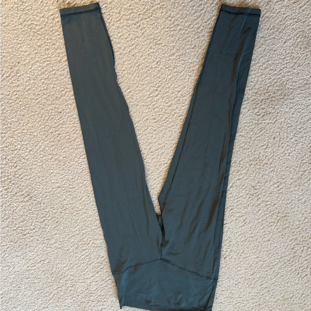 Aerie Dark Green Off-Line OG Leggings